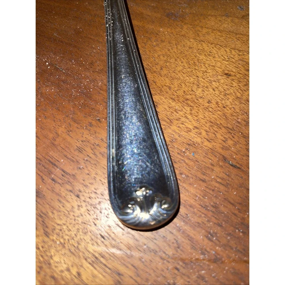 Gorham Heritage Silver Plate Punch Ladle Tureen Serving Spoon Italy‎ 12 3/4